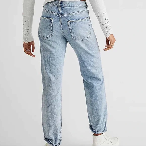 Free People Bren Boyfriend Jean - Picture 2 of 2
